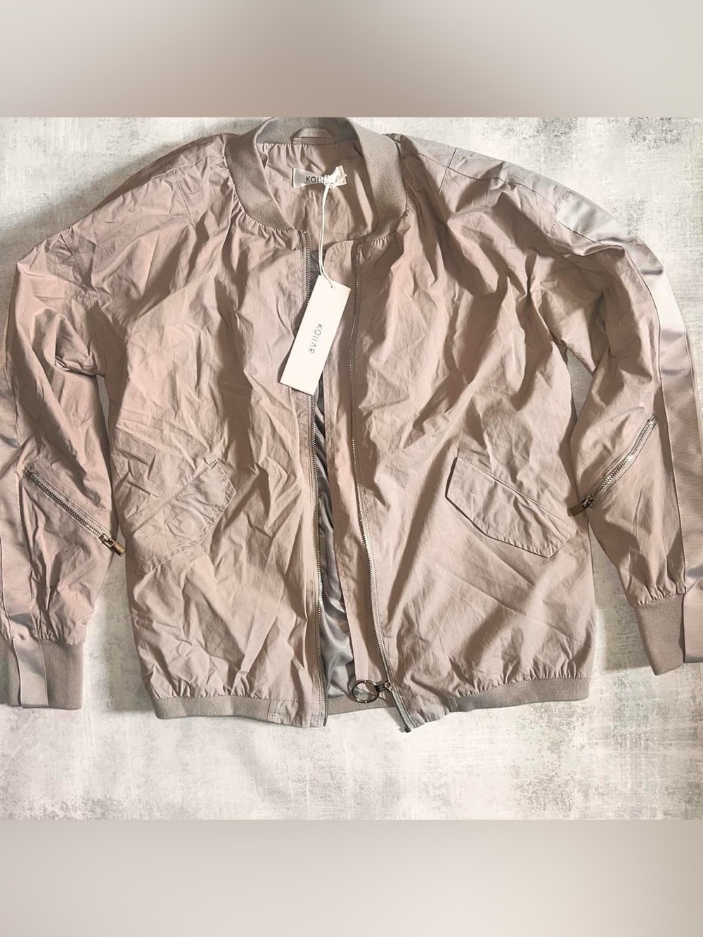 NEW WITH TAGS Kollar Bomber Jacket